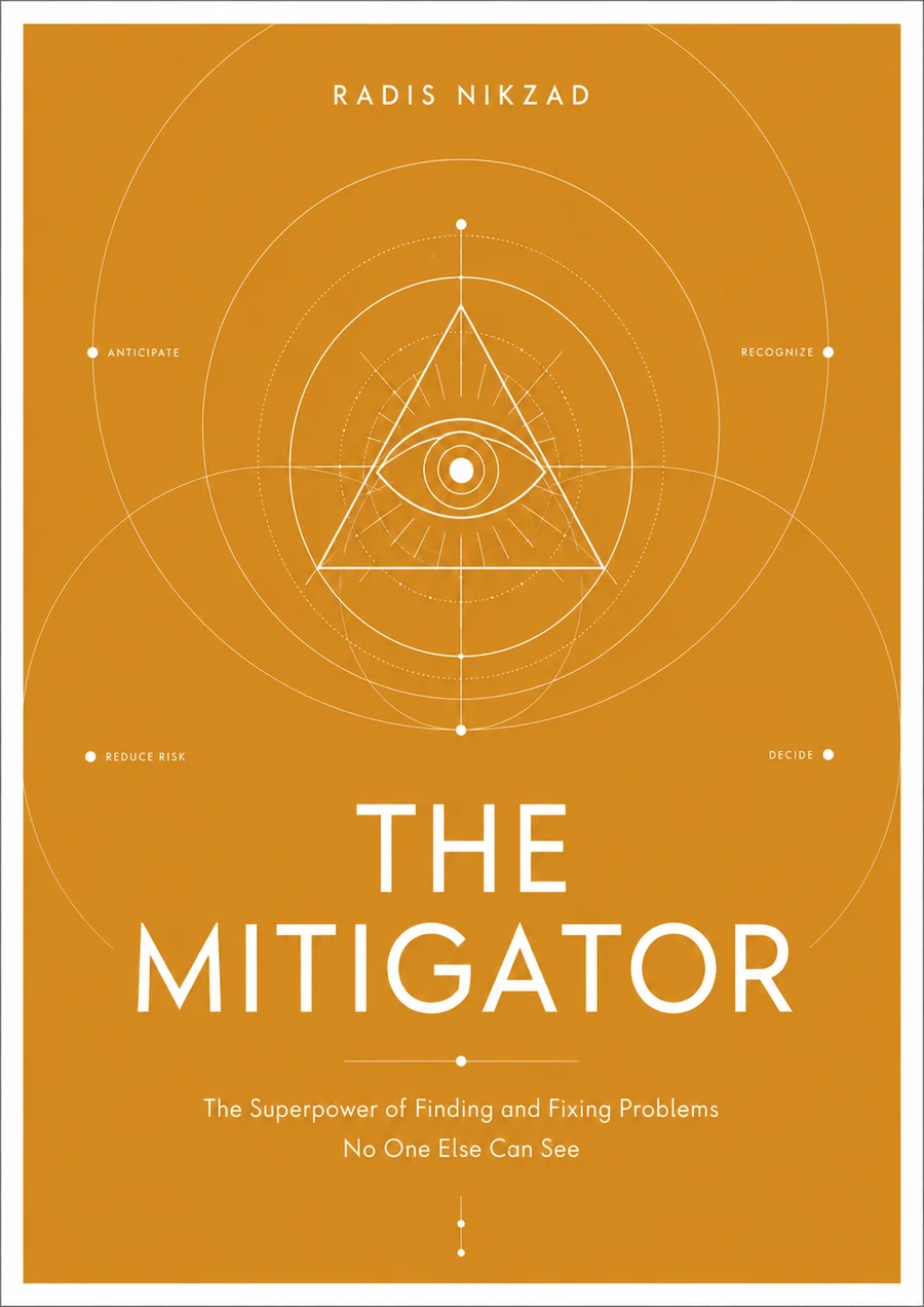 The Mitigator book cover by Radis Nikzad